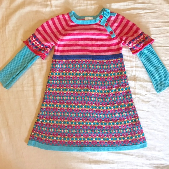 Hanna Andersson Other - Hanna Andersson knit dress